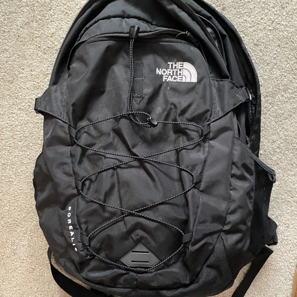 North face backpack